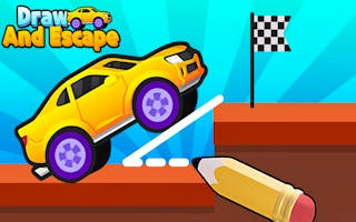 Play Car Games Draw And Escape