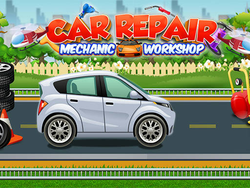 Play Car Repair And Wash