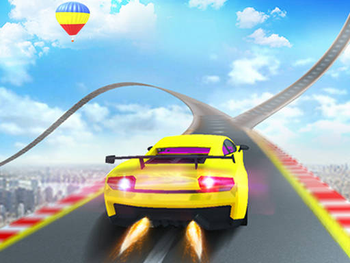 Play Car Stunts   Impossible Track