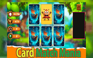 Play Card Match Mania