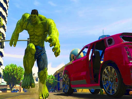 Play Cars Vs Hulk 2022 3D