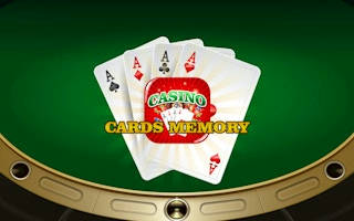 Play Casino Cards Memory