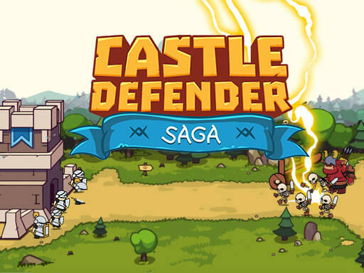 Play Castle Defender Saga