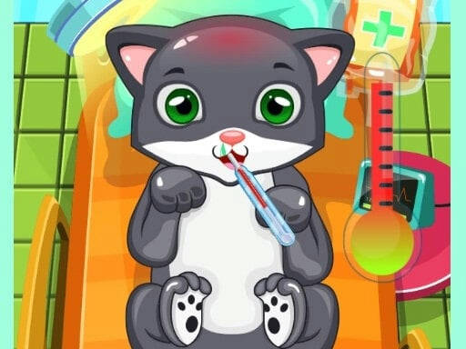 Play Cat Doctor