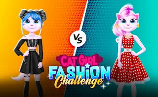 Play Cat Girl Fashion Challenge