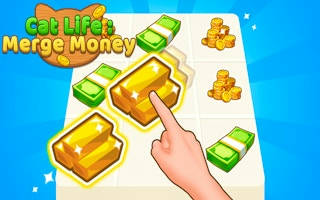 Play Cat Life Merge Money