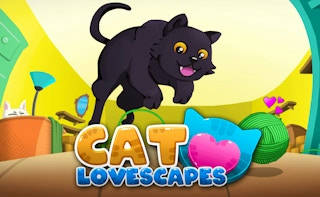 Play Cat Lovescapes