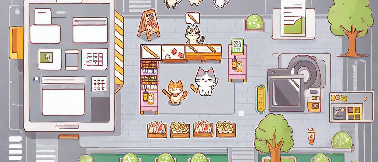 Play Cat Mini Restaurant