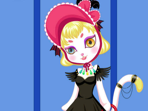 Play Cat Princess Dress up