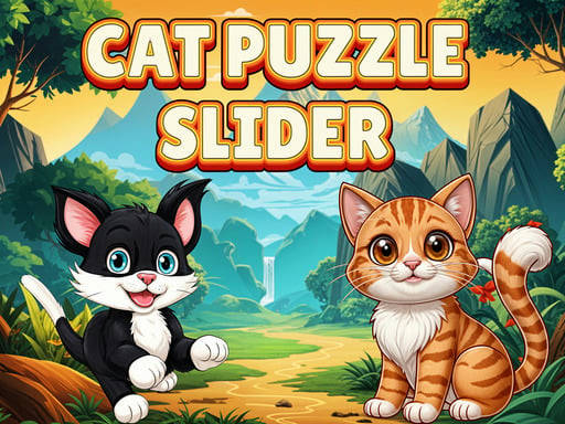 Play Cat Puzzle Slider