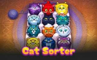 Play Cat Sorter Puzzle