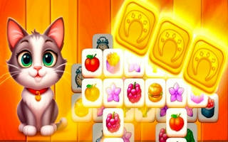 Play Cat Town - Tile Match Puzzle