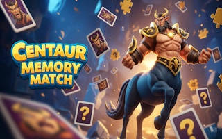 Play Centaur Memory Match Game