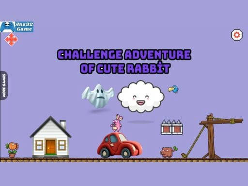 Play Challenge adventure of cute rabbit