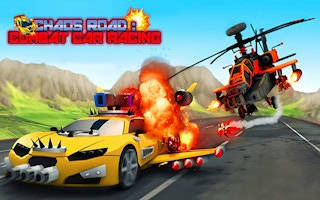 Play Chaos Road Combat Car Racing