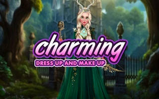 Play Charming Dress-up and Makeup