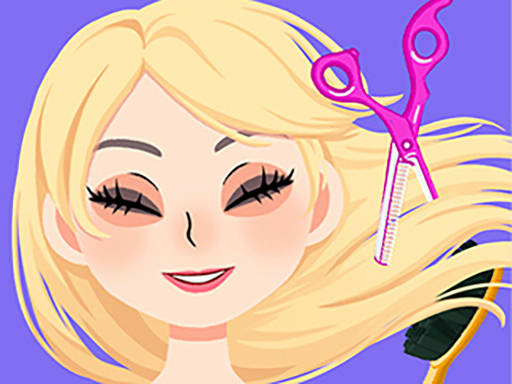 Play Charming Hair Salon Make Up