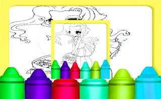 Play Chibi Anime Coloring Pages