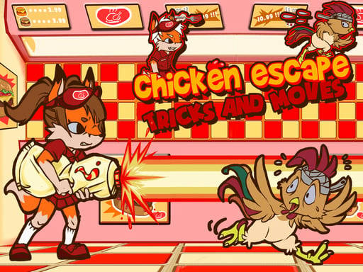 Play Chicken Escape : Tricks and moves