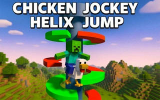 Play Chicken Jockey Helix Jump