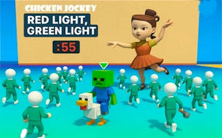 Play Chicken Jockey: Red Light Green Light