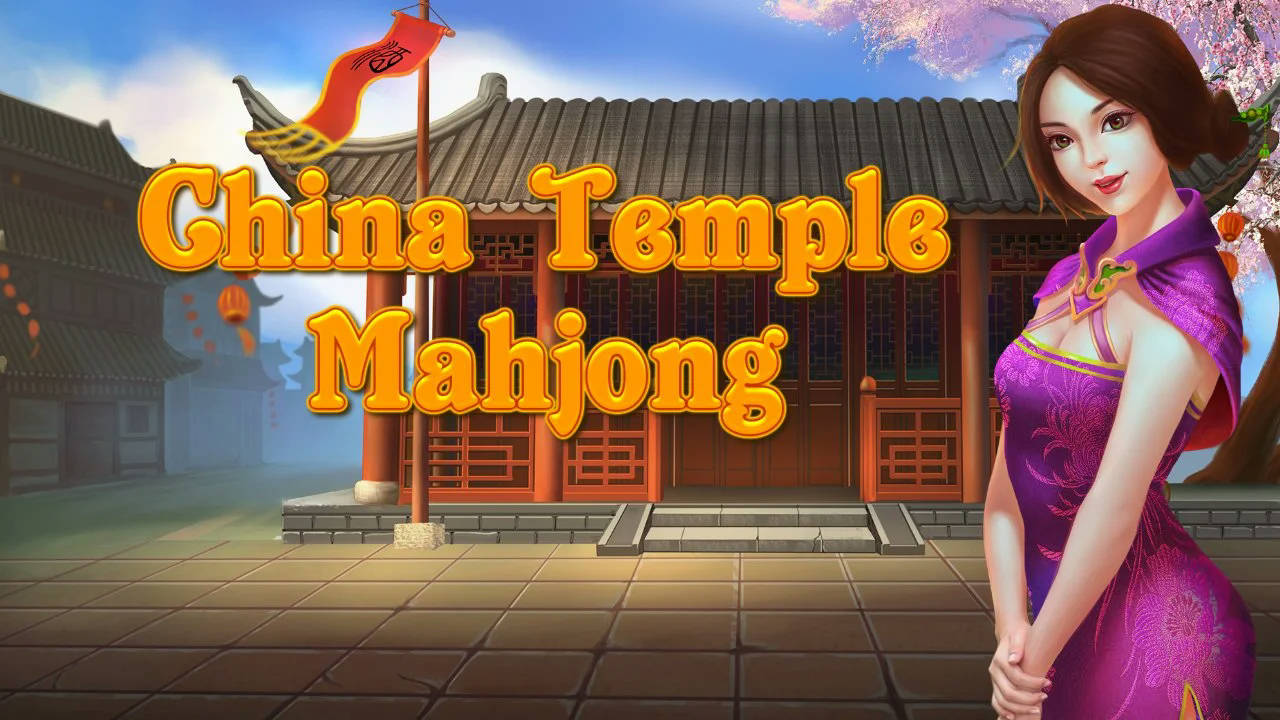 Play China Temple Mahjong