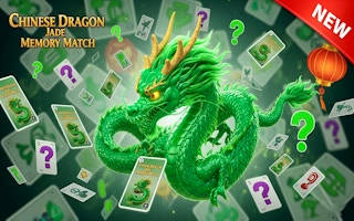 Play Chinese Dragon Jade Memory Match