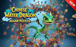 Play Chinese Water Dragon Jigsaw Puzzles