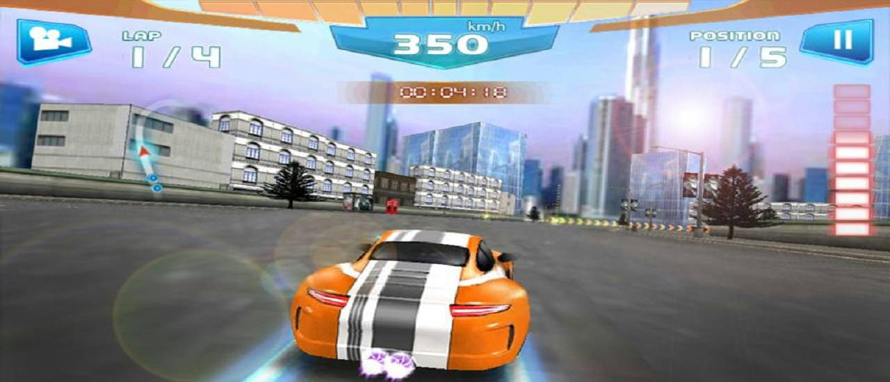 Play Chiness Tour Car Racing Infinite Loop