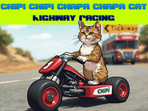 Play Chipi Chipi Chapa Chapa Cat Highway Racing