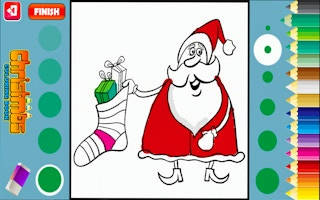 Play Christmas Coloring Book