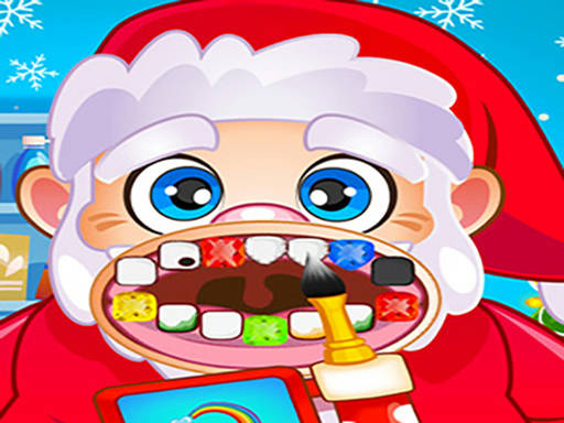 Play Christmas Dentist Doctor