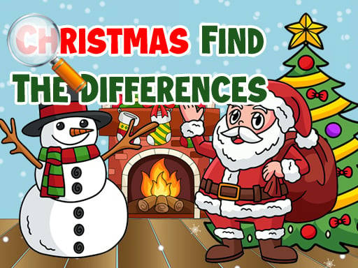 Play Christmas Find The Differences