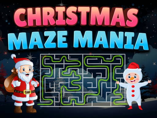 Play Christmas Maze Mania