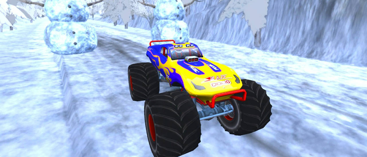 Play Christmas Monster Truck