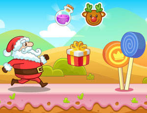 Play Christmas Santa Claus Rush