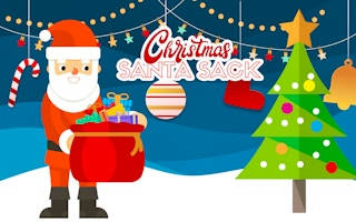 Play Christmas Santa Sack