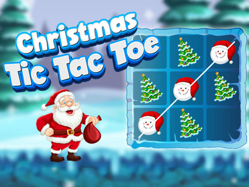 Play Christmas Tic Tac Toe