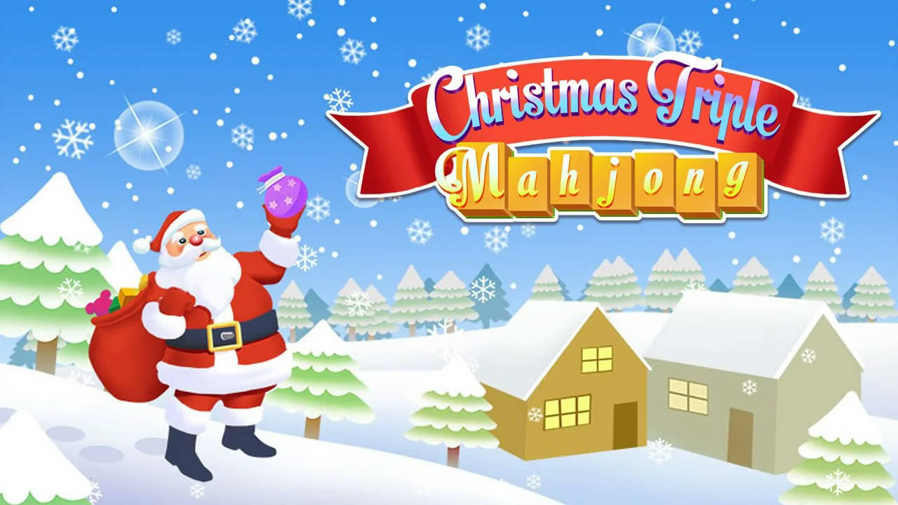 Play Christmas Triple Mahjong