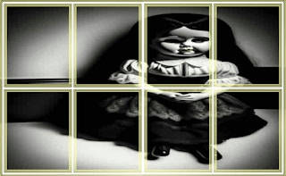 Play Chucky doll Photo Image Scramble