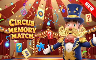 Play Circus Memory Match