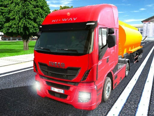 Play City Driving Truck Simulator 3D