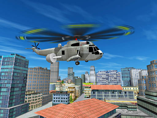 Play City Helicopter Flight