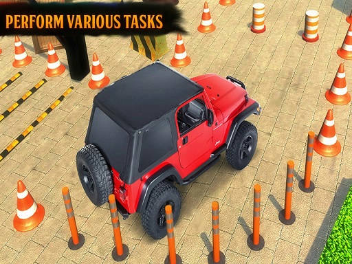 Play City SUV Parking Master Simulator Parking Mania