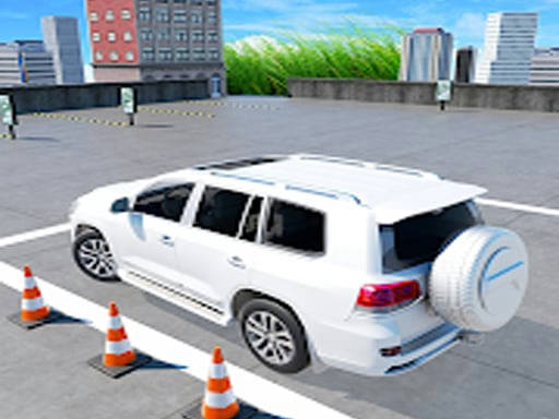 Play Classic Prado Car Parking : 3D Car Games