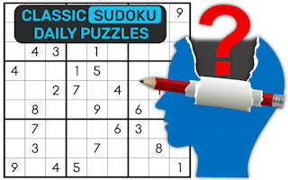 Play Classic Sudoku Daily Puzzles