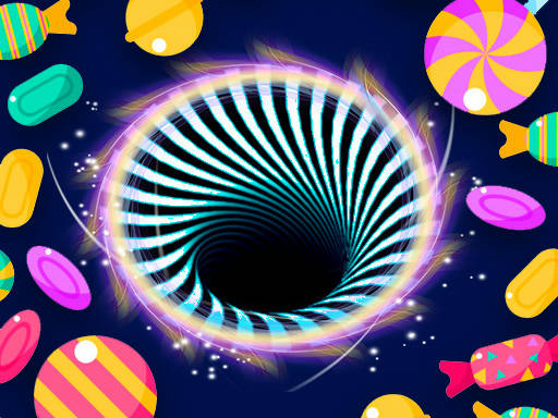 Play Color Candy Circle Hole Game