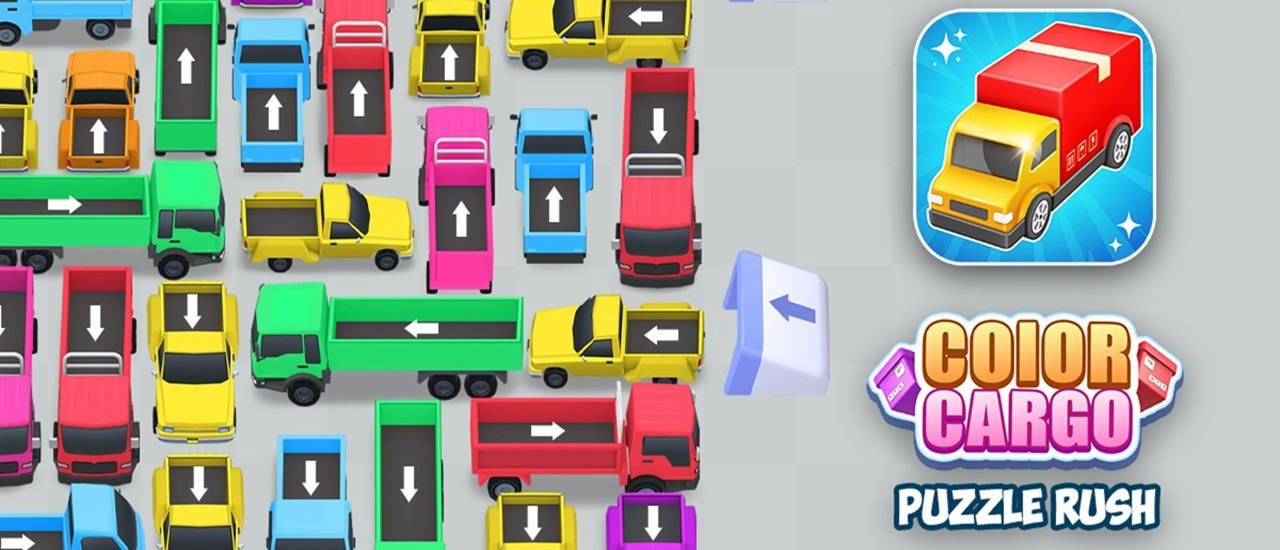 Play Color Cargo Puzzle Rush