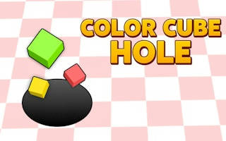 Play Color Cube Hole