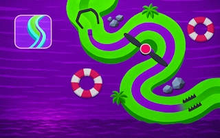 Play Color Path Line 3D Draw and Roll Puzzle Runner